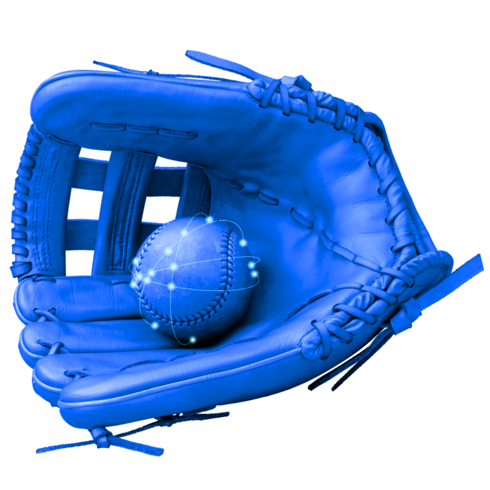 SportMicro baseball logo