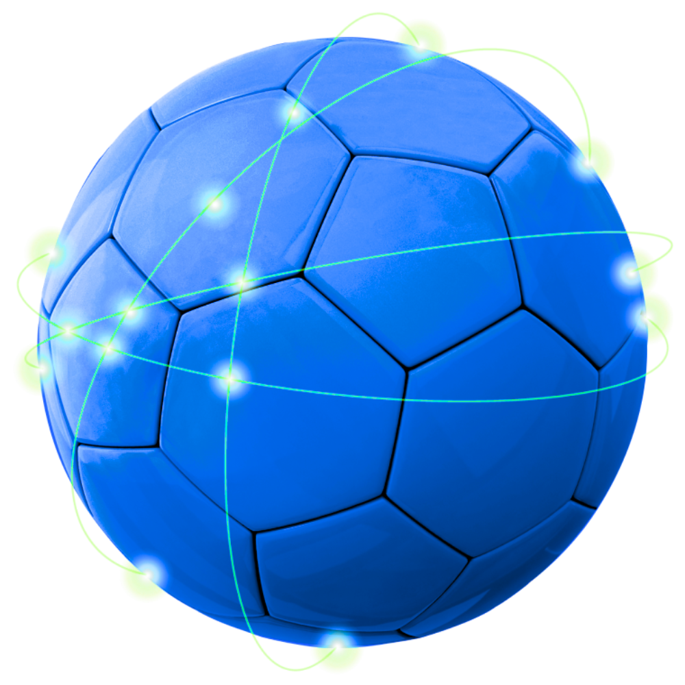 SportMicro football logo