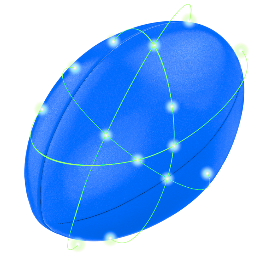 SportMicro rugby logo
