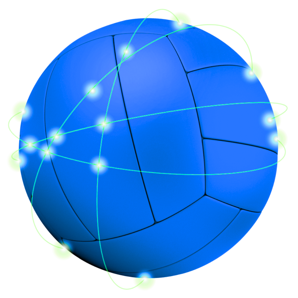 SportMicro volleyball logo